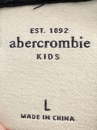 French Bulldog Christmas Shirt Abercrombie & Fitch Kids Frenchie Boston Terrier - Picture 4 of 8