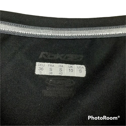 Reebok Play Women Youth Dry Long Sleeve Shirt Small Black Athletic Workout * - Picture 7 of 8