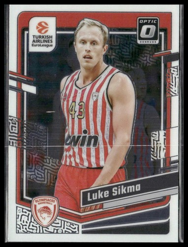 2023 Luke Sikma #62