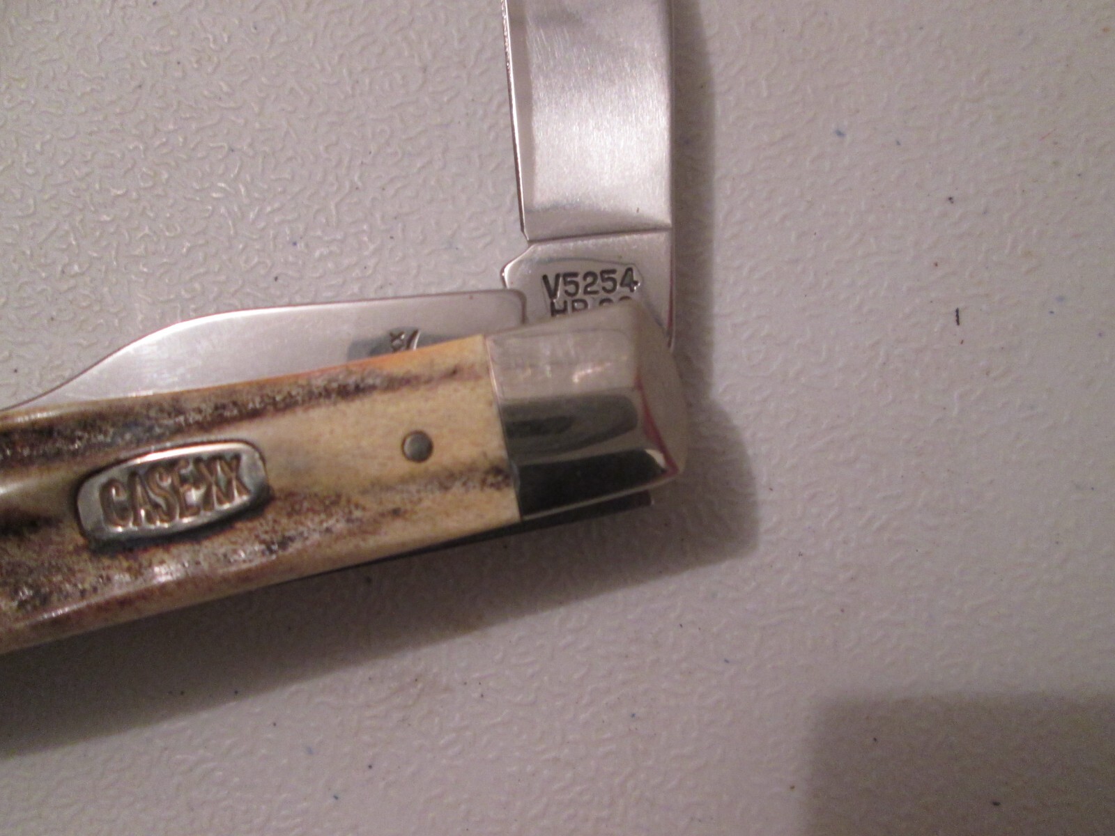 CASE XX HOBO TRAPPER GENUINE VINTAGE STAG POCKET KNIFE V5254HB eBay