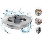 Pop Up Sink Drain Strainer Stopper Anti-Clogging Stainless Steel Strainer US