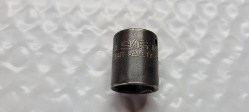 Enchufe de impacto de accionamiento Snap-on IMTM18 9/16" 6pt 1/4" - Imagen 3 de 6