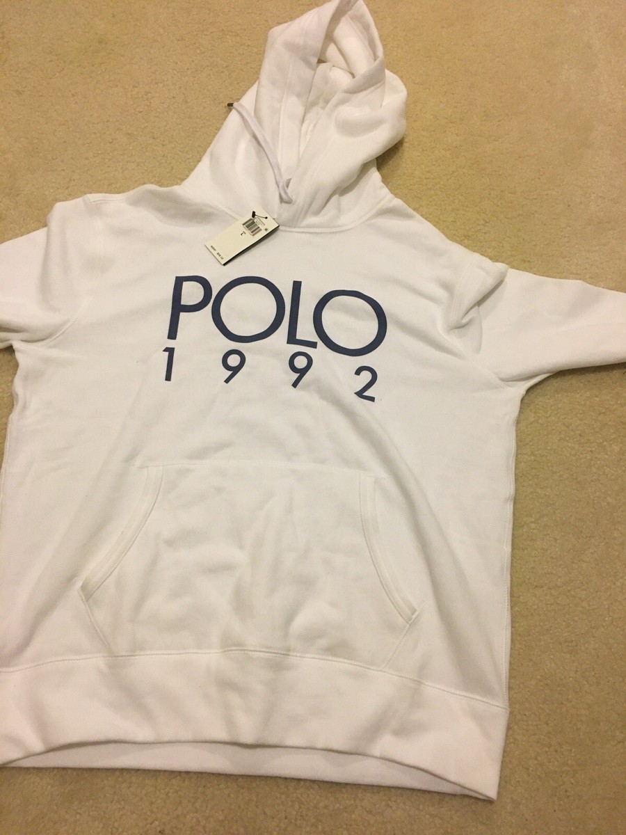 Polo 1992 on sale fleece hoodie