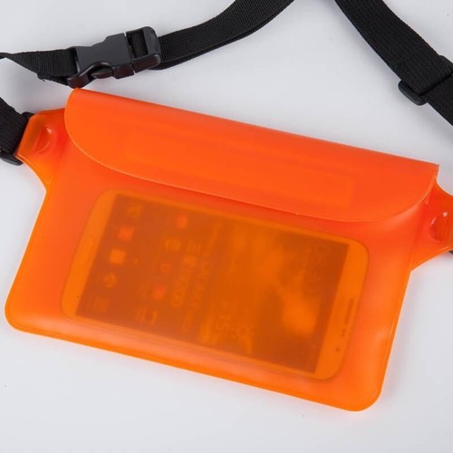 Bolsa de cinturón de dinero | Bolsa de cintura transparente impermeable con correa ajustable - Imagen 17 de 73