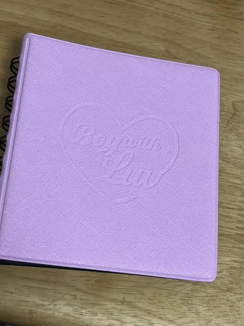 bts Small Poke binder, Microcosmic photo card Batch