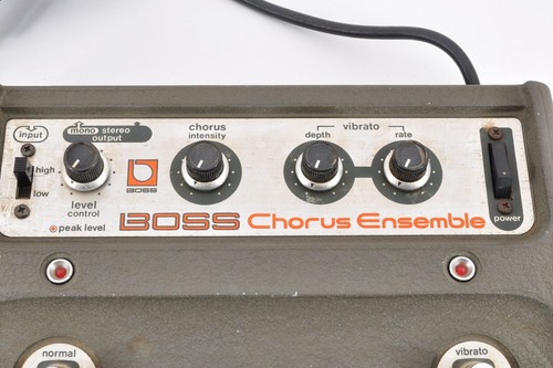 Boss CE-1 Chorus Ensemble Effects Guitar Vintage Pedal Roland AC100v Used FmJP - Picture 13 of 16