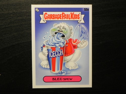 Pegatinas base de lucha de comida Topps 2021 cubo de basura para niños 1a - 100b tú eliges - Imagen 51 de 102