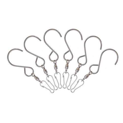 12 Pcs Clips Für Vogel Feeder Hängen Laterne Geformt Wand Kleiderbügel - Bild 11 von 12