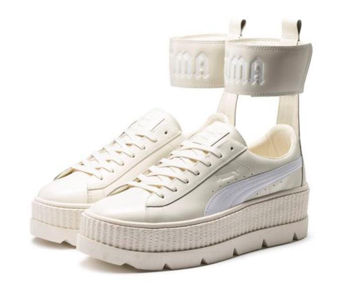 1710 Puma Ankle Strap Women's Sneakers Sports Shoes 366264-02 1710 Puma Ankle Strap Women's Sneakers Sports Shoes 366264-02