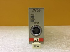 Ando AQ-2109, Single Slot, 270 Hz Internal Chop, Optical Power Meter Plug-In