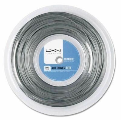 (0,99  /Lfm.) Luxilon Alu Power 120 200 m Tennis Strings