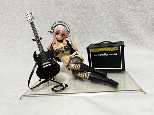 Figura Super Sonico After The Party 1/6 Good Smile Company Nueva Envío Gratis - Imagen 10 de 11