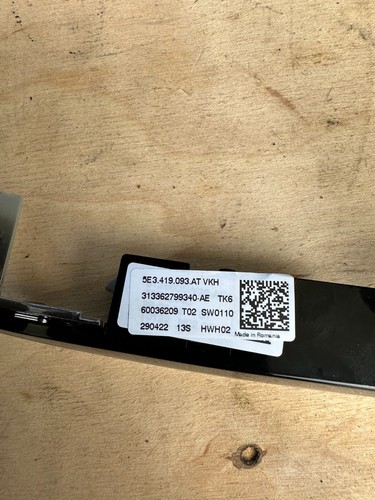 Skoda Octavia 5E Lenkrad Multifunktion Taster 5E3419093AT original - Bild 5 von 6