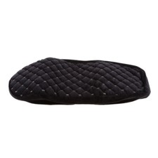 Ersatz Motorrad Roller Sitzbankbezug Sitzbank Sitzkissenbezug Schwarz XL