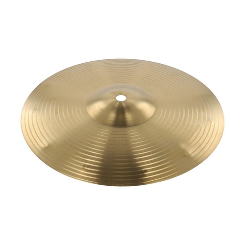 High Performance Jazz Drum Cymbals 8 and 10 Percussion Splash Crash Hi Hat - Picture 19 of 47