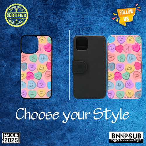 Heart Shapes iPhone Case #2025 #Valentine's Day #iPhone 16 #0105 - Picture 1 of 7