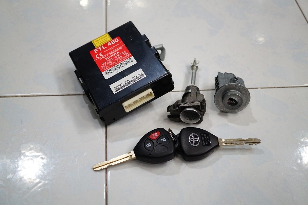 Genuine Toyota Part No.89730-0K102 COMPUTER ASSY THEFT