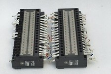 MITSUBISHI TERMINAL BOARD A6TBX70 LOT OF 2 FREE SHIP