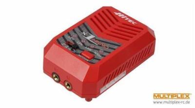Multiplex HiTEC Multicharger X1 NANO 230V Lader mit max. 4 A  - 4S Lipo / 114132
