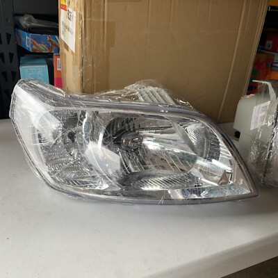 Aveo T250 09-11 FACELIFT Hatchback Crystal Headlight Chrome For Chevy LHD