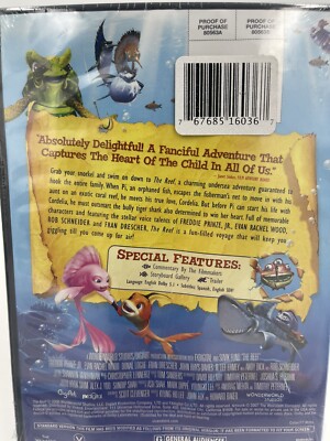 The Reef - (DVD, 2007) - Wonderworld Studios - New Sealed