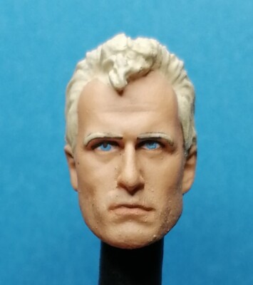219  RUTGER HAUER  BLADERUNNER MOVIE STARcustom HEADCAST for ACTION FIGURE