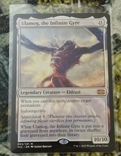 Ulamog, the Infinite Gyre NM Double Masters 2022 Regular Unplayed
