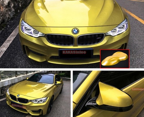 Stretch / Pearl Glossy Sparkle Satin Chrome Vinyl Wrap Car PVC Decal Sticker US - Picture 28 of 80