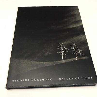 Hiroshi Sugimoto Photo Book Nature of Light 2009 Japan in