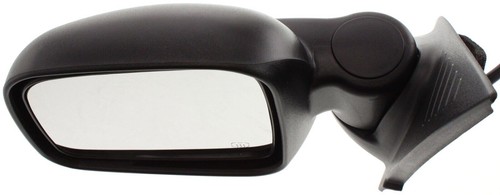 Mirror Textured Black Power Glass Heated Driver Side For 2002-2007 Jeep Liberty - Picture 4 of 7