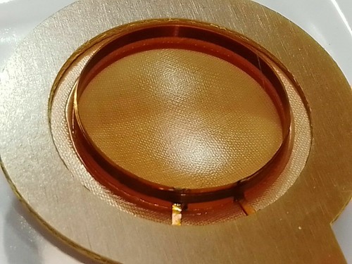 Foster/Fostex OH8179 Generisch 8 Ohm Ersatz Hochtöner Membran Folie Spule - Bild 3 von 3