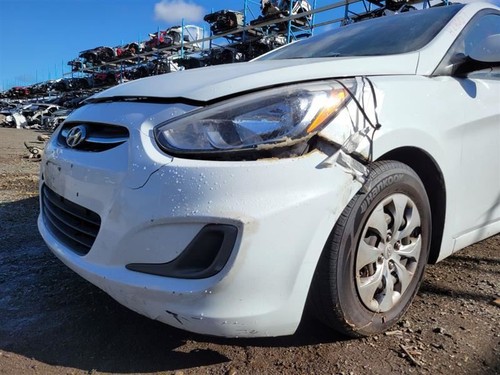 2012 2013 2014 2015 2016 2017 HYUNDAI ACCENT RADIAITOR SUPPORT UPPER COVER  - Picture 13 of 20