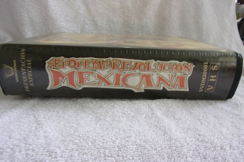 VideoVisa LA Epopeya DE LA Revolucion MexIcana VHS 1987 - Picture 5 of 7