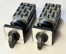 SWITCH rotary for CONTROL MOTOR ABB ON7PBS ON8PBS 5308 4-pos. AUTOM-0-1-START