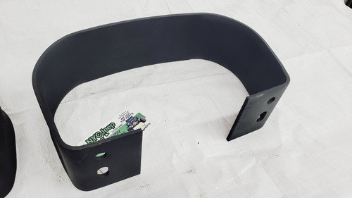 Parachoques trasero 87-95 YJ Jeep Wrangler negro OEM parachoques parachoques - Imagen 21 de 23