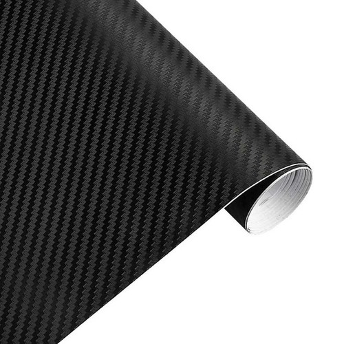 Kohlefaser 2D 3D 4D 5 Car Vinyl Wrap Aufkleber Folie Car Wrapping mehrere Größen  - Bild 13 von 29