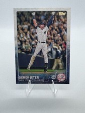 Derek Jeter 2015 Topps #1 (Celebrating)