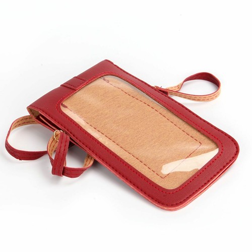 US Touch Screen Crossbody Bag Mobile Phone Purse Bag Shoulder Strap Pouch Wallet - Picture 10 of 17