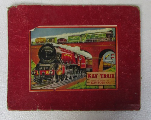 Antiguo Kay Toys Co. de colección Ad. Letrero de papel - Imagen 7 de 10