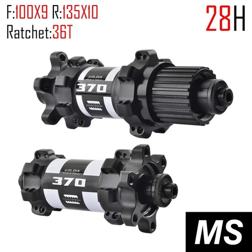 Bicycle Hub 6-bolt Disc Brake Straight Pull 28 Holes Ratchet 36T BOOST MTB Hub - Picture 9 of 48