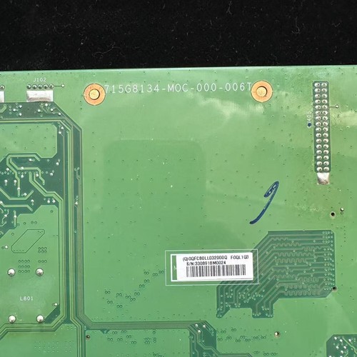 LENOVO Y27g RE MAIN BOARD 715G8134-M0C-000-006T FOR LTM270HP02 - Picture 2 of 3