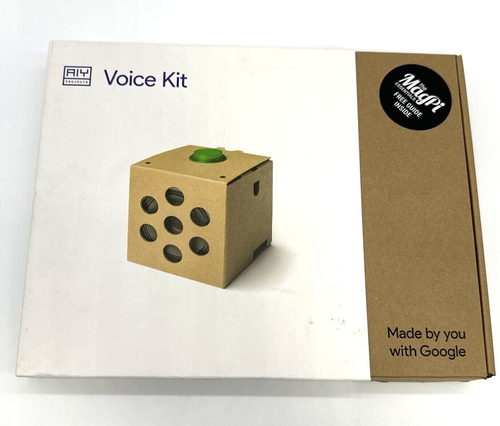 Google AIY Voice Kit Smart Assistant DIY KI Project Kit