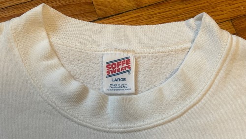 Vintage 80s Large Myrtle Beach North Carolina Sailing Pullover Sweatshirt USA - Picture 7 of 11