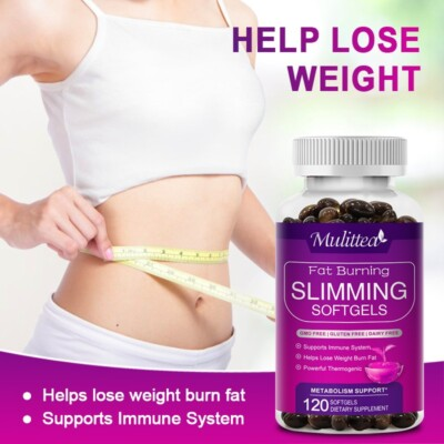 #ad Women Weight Loss Hot and Skinny Thermogenic Fat Burner Supplements 60 Pills $11.39