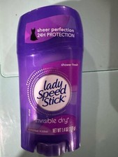 Lady Speed Stick Invisible Dry Shower Fresh Antiperspirant Deordorant1.4oz/2.3oz