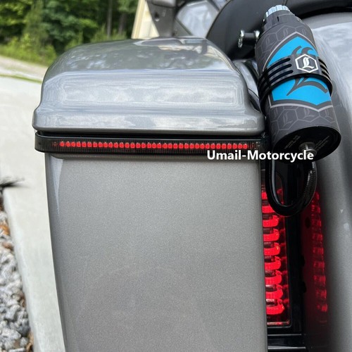 For Harley Road Glide FLTRX 2024 Tracer LED Rear Saddlebag Lights Turn Signal - Bild 3 von 9