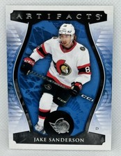 Jake Sanderson 2023-24 Upper Deck Artifacts Hockey #79 Ottawa Senators