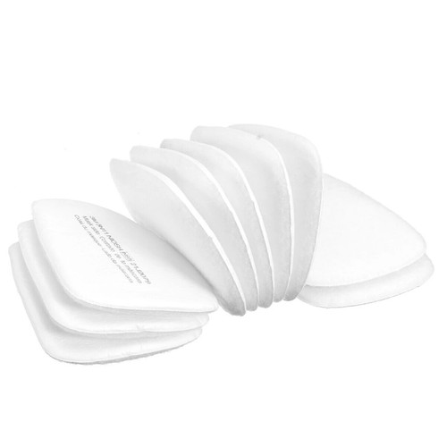 10/20/50 Stück 5N11 Baumwollfilter Ersatz für 6200 6800 7502 Atemschutzfilter - Bild 2 von 16