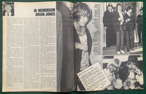 ROLLING STONES STORY ~ von Philip Norman UK 1984 Observer Special Magazine 64pp - Bild 11 von 17