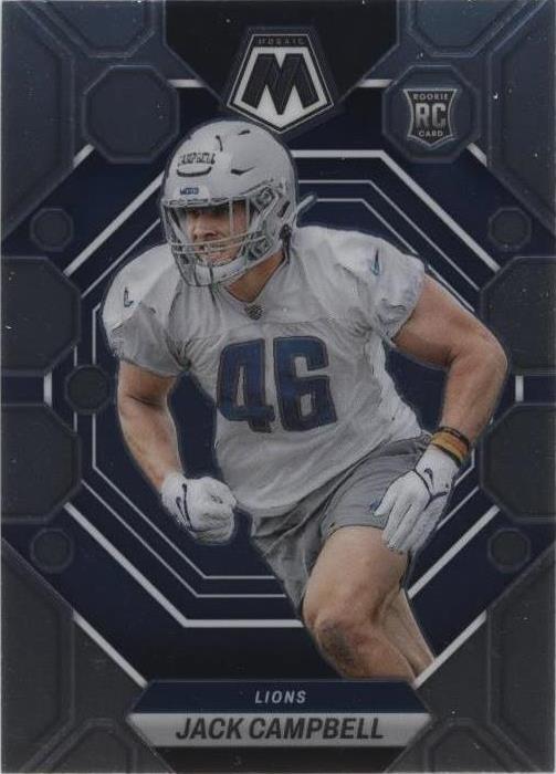 2023 Panini Mosaic Jack Campbell #323 - 1 of 2